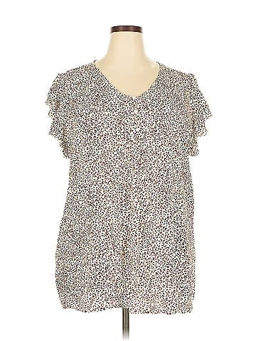 Suzanne Betro Short Sleeve Blouse (view 1)