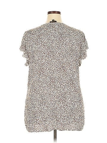 Suzanne Betro Short Sleeve Blouse (view 2)