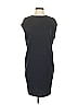 Stella McCartney Solid Black Blue Casual Dress Size EU (IT) 40 / US 4 - photo 1