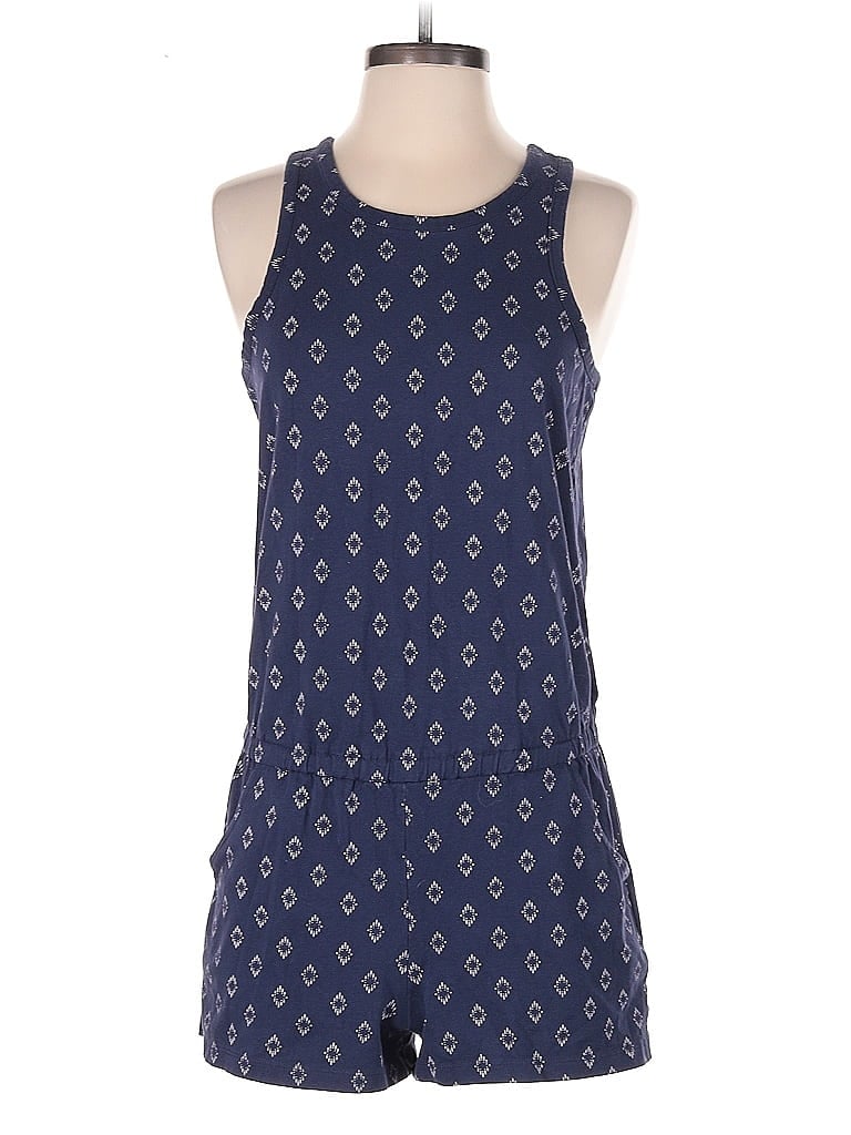 Pre-owned Old Navy Romper In Blue
