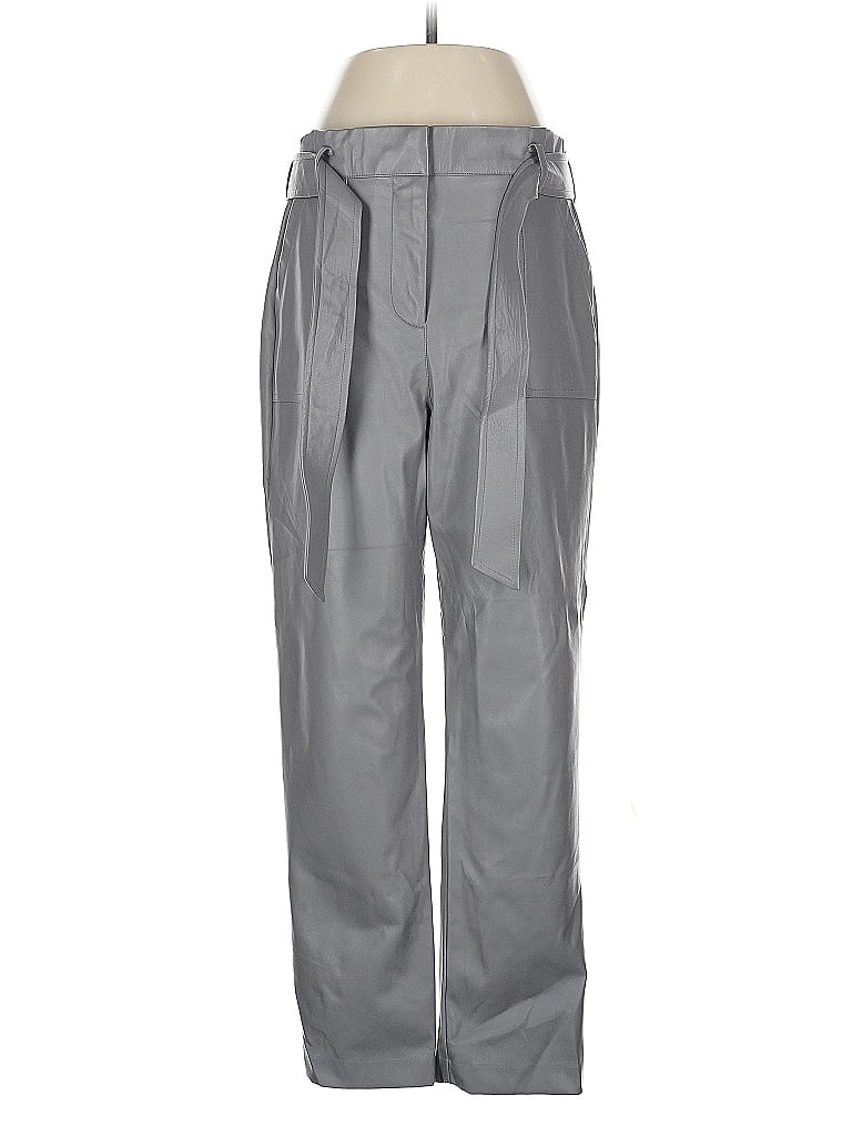 Pre-owned Calvin Klein Casual Pants In Gray