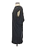Stella McCartney Solid Black Blue Casual Dress Size EU (IT) 40 / US 4 - photo 5