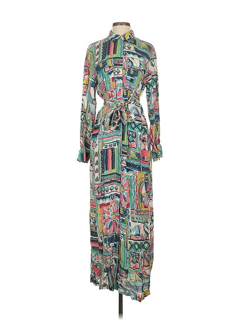 Pre-owned Lafayette 148 Casual Dress In Black