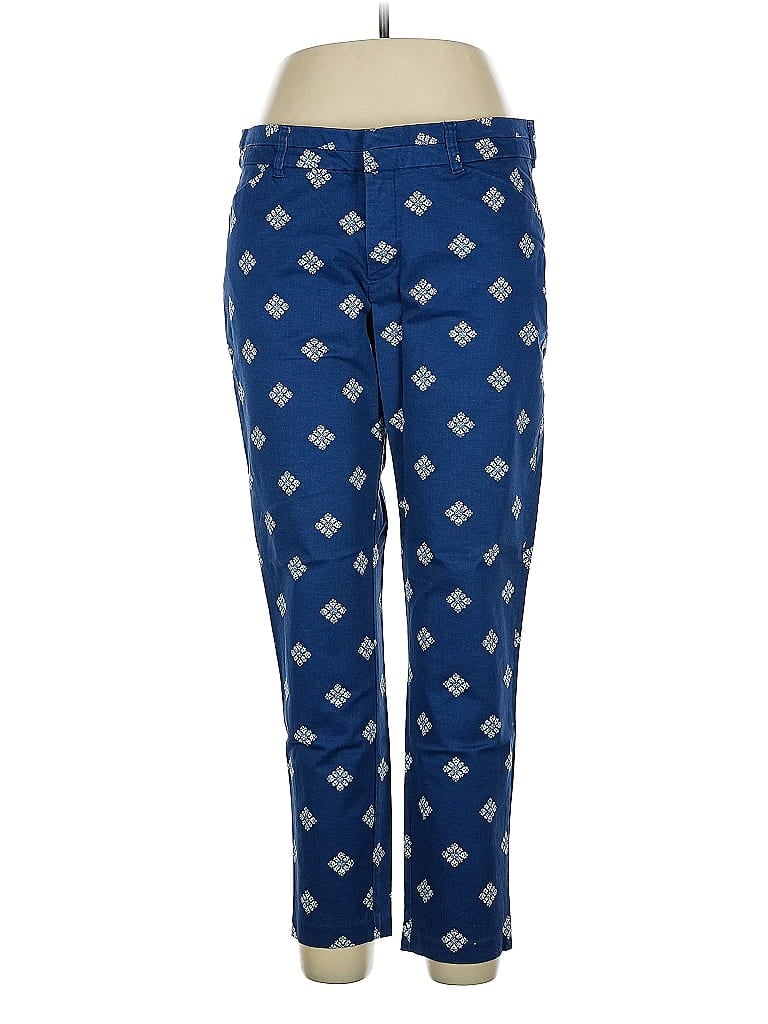 GAP OUTLET Pre-owned Casual Pants In Blue