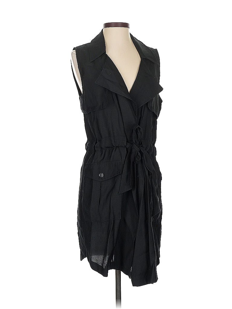 Pre-owned Trouve Casual Dress In Black