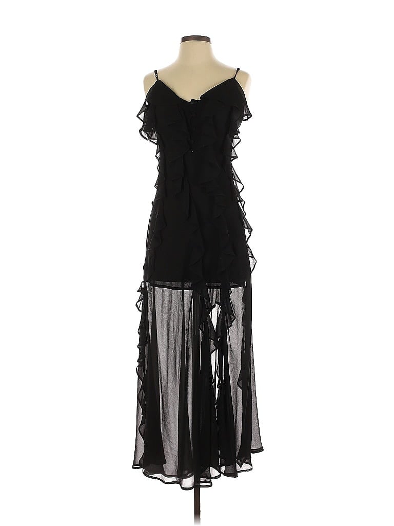 Pre-owned Forever 21 Cocktail Dress In Black
