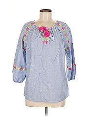 Talbots Outlet 3/4 Sleeve Blouse