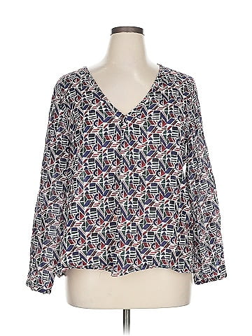 United Colors Of Benetton 3/4 Sleeve Blouse (view 1)