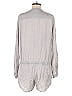 Cloth & Stone 100% Tencel Gray Romper Size M - photo 2