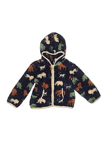 Little Me Zip Up Hoodie (view 1)