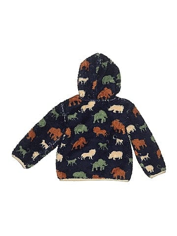 Little Me Zip Up Hoodie (view 2)