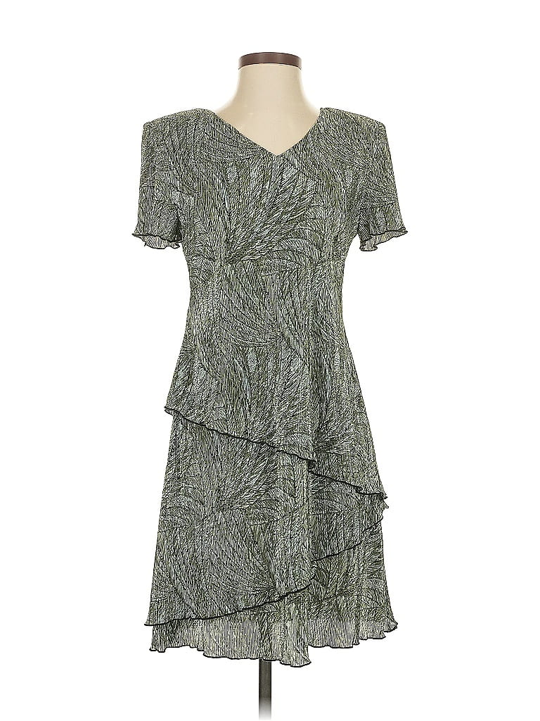 Click to view more detailed imagery on our partner's website Pre-owned Connected Apparel Cocktail Dress In Gray