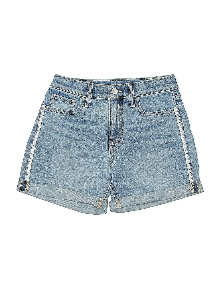 OLD NAVY Pre-owned Denim Shorts In Blue