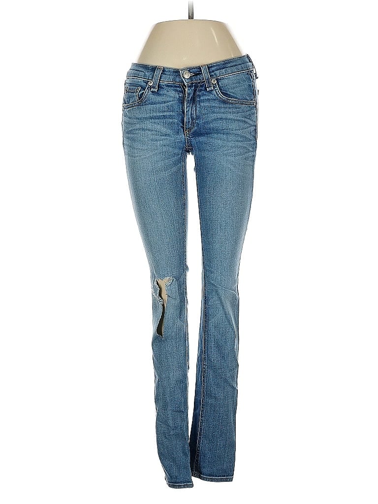 Pre-owned Rag & Bone Jeans In Blue