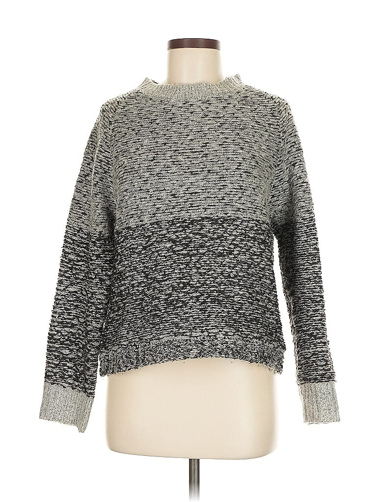Pre-owned John & Jenn Pullover Sweater In Gray