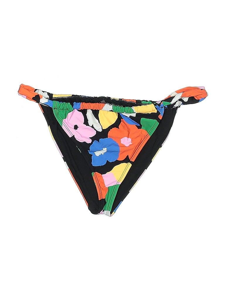 Pre-owned Lulus Swimsuit Bottoms In Black