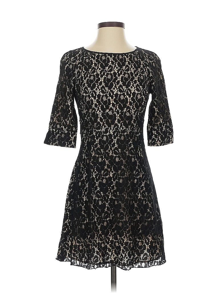 Pre-owned Guess By Marciano Cocktail Dress In Black