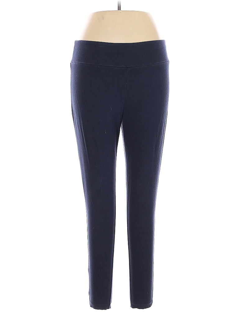 Pre-owned Terra & Sky Active Pants In Blue