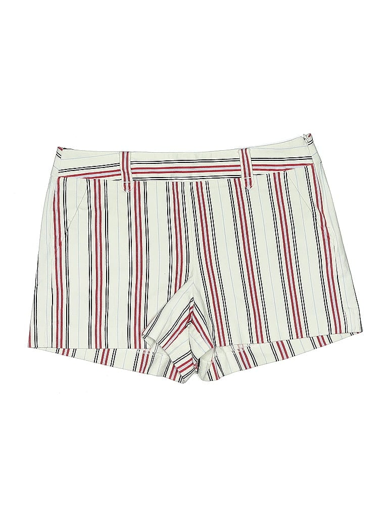 Pre-owned Ann Taylor Loft Shorts In White