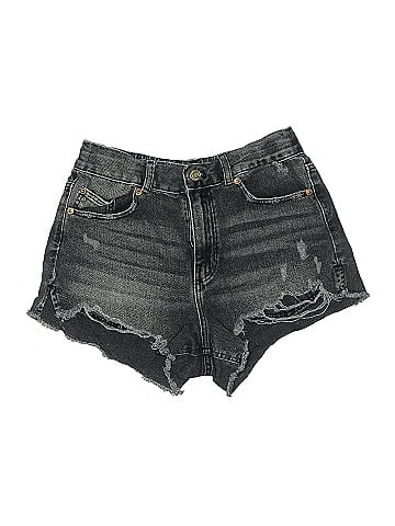 Zara Denim Shorts (view 1)