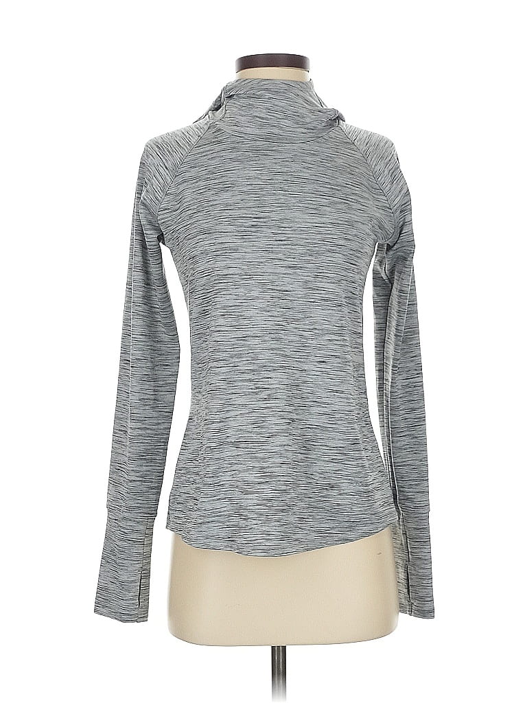 Pre-owned Core 10 Turtleneck Sweater In Gray