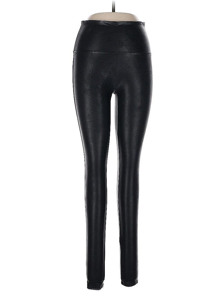 Pre-owned Spanx Leggings In Black