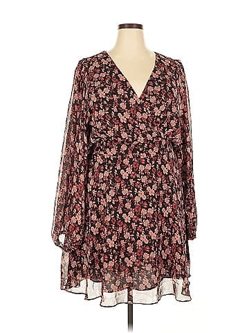 City Chic Casual Dress (view 1)