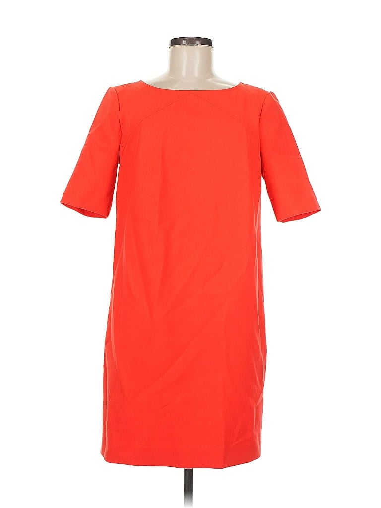 Click to view more detailed imagery on our partner's website Pre-owned Ann Taylor Casual Dress In Orange
