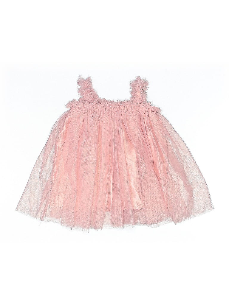 Pre-owned Assorted Brands Babies' Dress In Pink