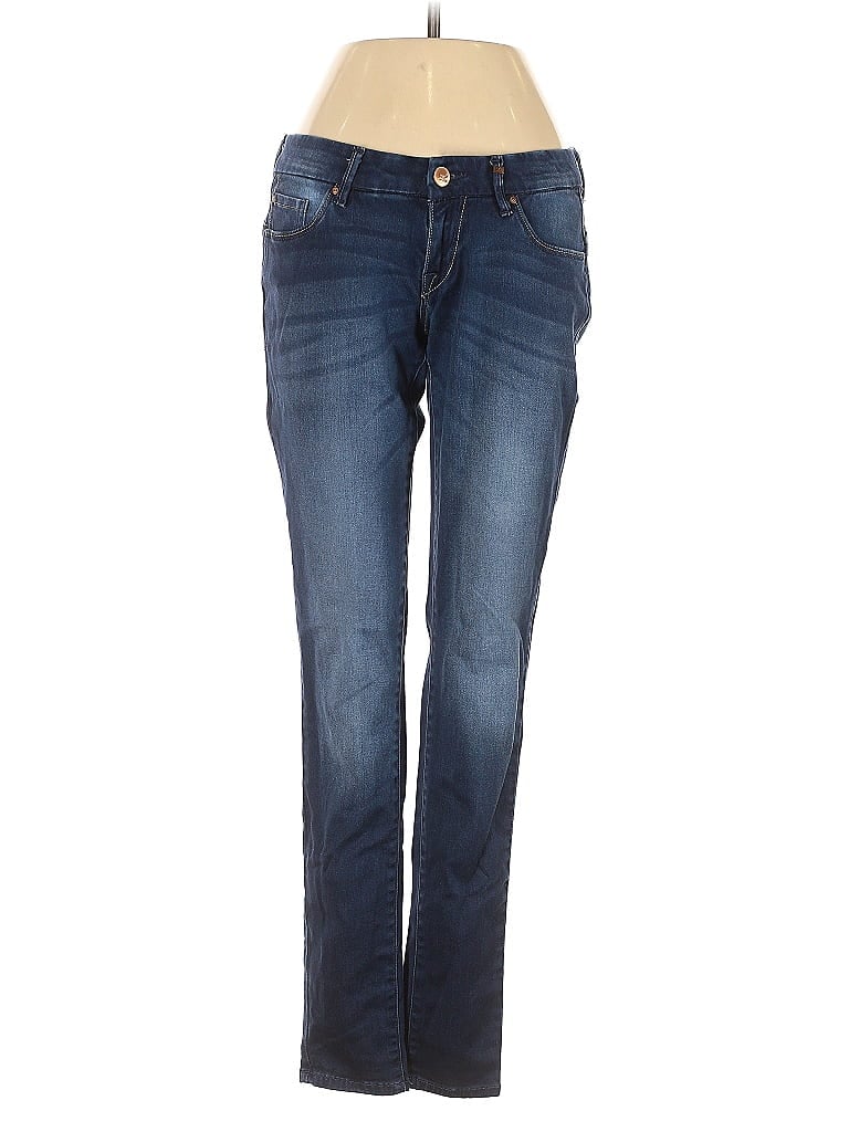 Pre-owned Lee Jeans In Blue