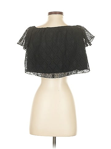 Charlotte Russe Short Sleeve Top (view 2)