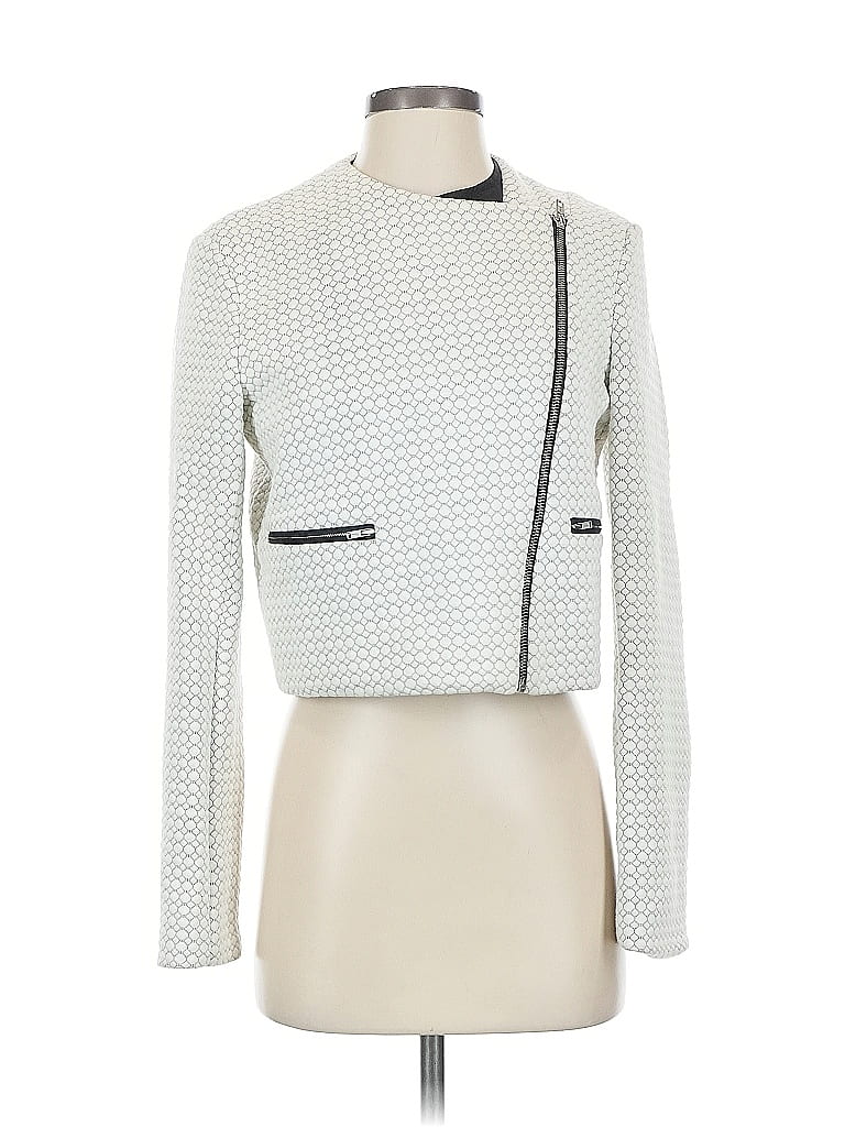 Pre-owned Thakoon Addition Jacket In White
