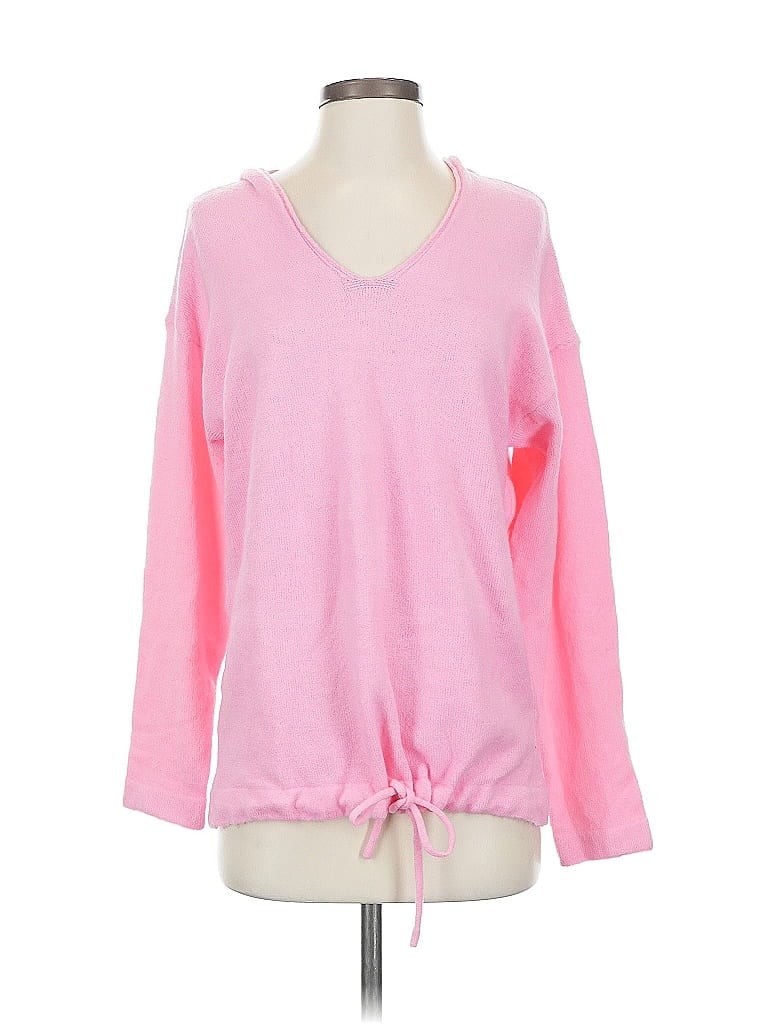 Pre-owned Made With Love Pullover Sweater In Pink