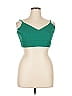 GeeGee Green Tank Top Size 1X - photo 1