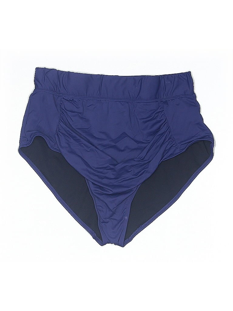 Pre-owned Unbranded Swimsuit Bottoms In Blue