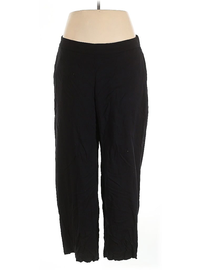 Pre-owned Old Navy Active Pants In Black