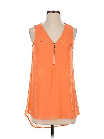 Naked Zebra Sleeveless Blouse (view 1)