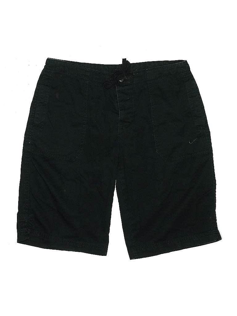 Pre-owned Nike Cargo Shorts In Black