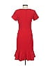 Talbots Red Casual Dress Size 2 - photo 2