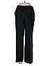 Les Copains 100% Cupro Black Dress Pants Size 7 - photo 1