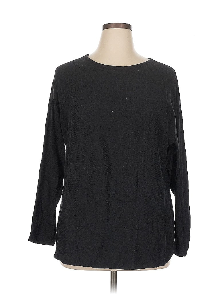 Pre-owned Michael Michael Kors Pullover Sweater In Black