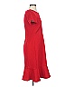 Talbots Red Casual Dress Size 2 - photo 4
