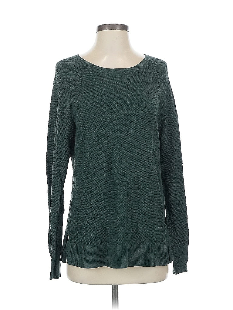 Pre-owned Gap Pullover Sweater In Green