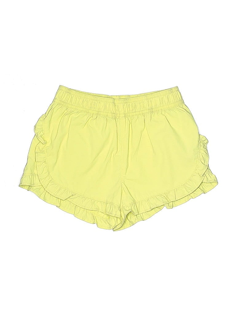 Pre-owned Crewcuts Kids' Shorts In Yellow