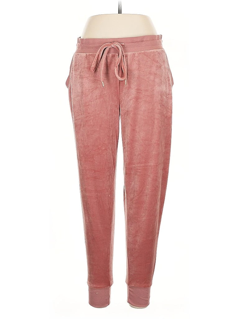 Pre-owned Felina Casual Pants In Pink