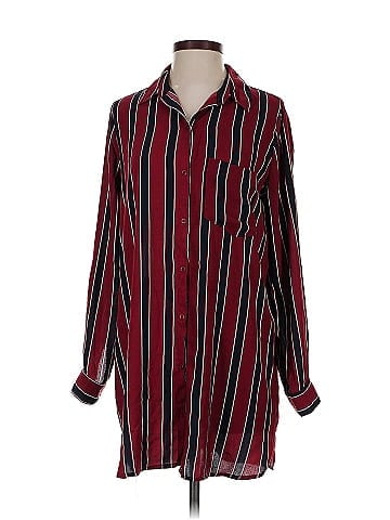 Forever 21 Long Sleeve Button-Down Shirt (view 1)