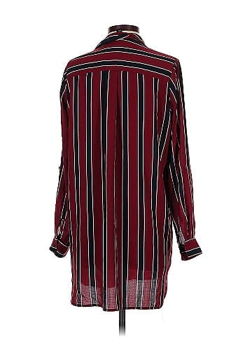 Forever 21 Long Sleeve Button-Down Shirt (view 2)