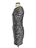 Tart Animal Print Silver Cocktail Dress Size S - photo 5