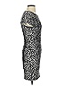 Tart Animal Print Silver Cocktail Dress Size S - photo 4