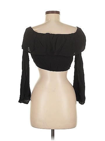 Silence and Noise 3/4 Sleeve Top (view 2)